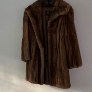 Chic Brown FUR Jacket